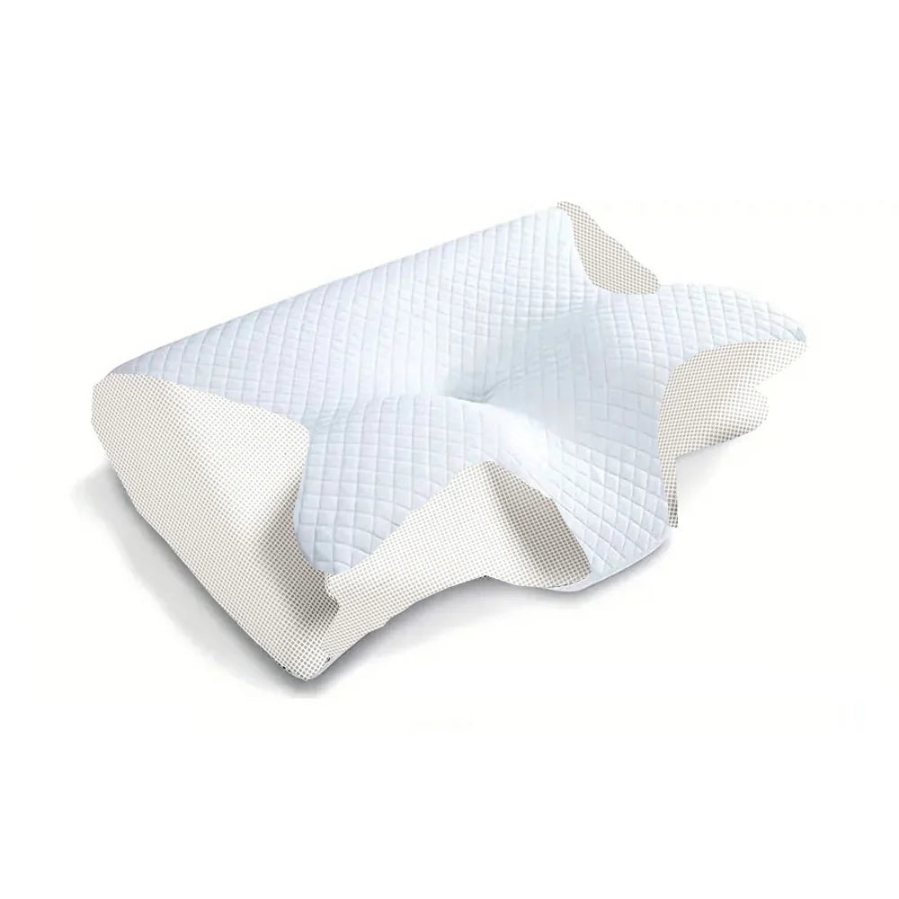 Ergonomic Neck Pillow – Memory Foam Support
