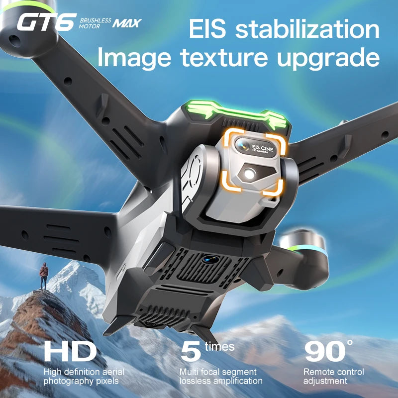 GT6 MAX DRONE HD Professional