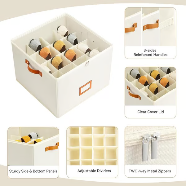 Shoe Organizer Storage Box