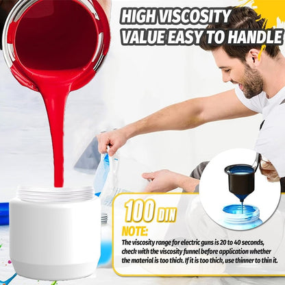 Removable electric paint gun-One Battery & Charger (2000mAh)