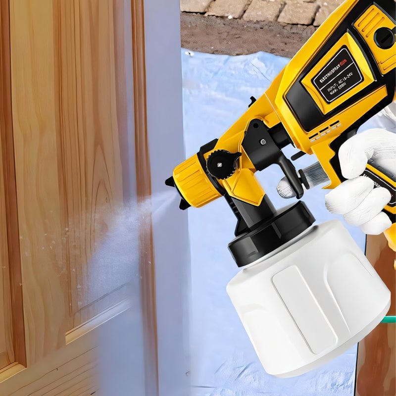 Removable electric paint gun-One Battery & Charger (2000mAh)
