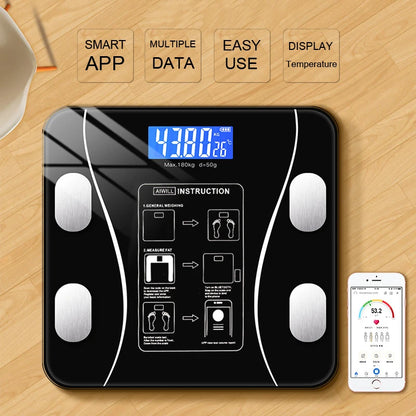 Body Fat Scale Smart Wireless Digital