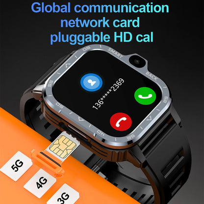 Smart Watch Men GPS 16G/64G HD Dual Camera