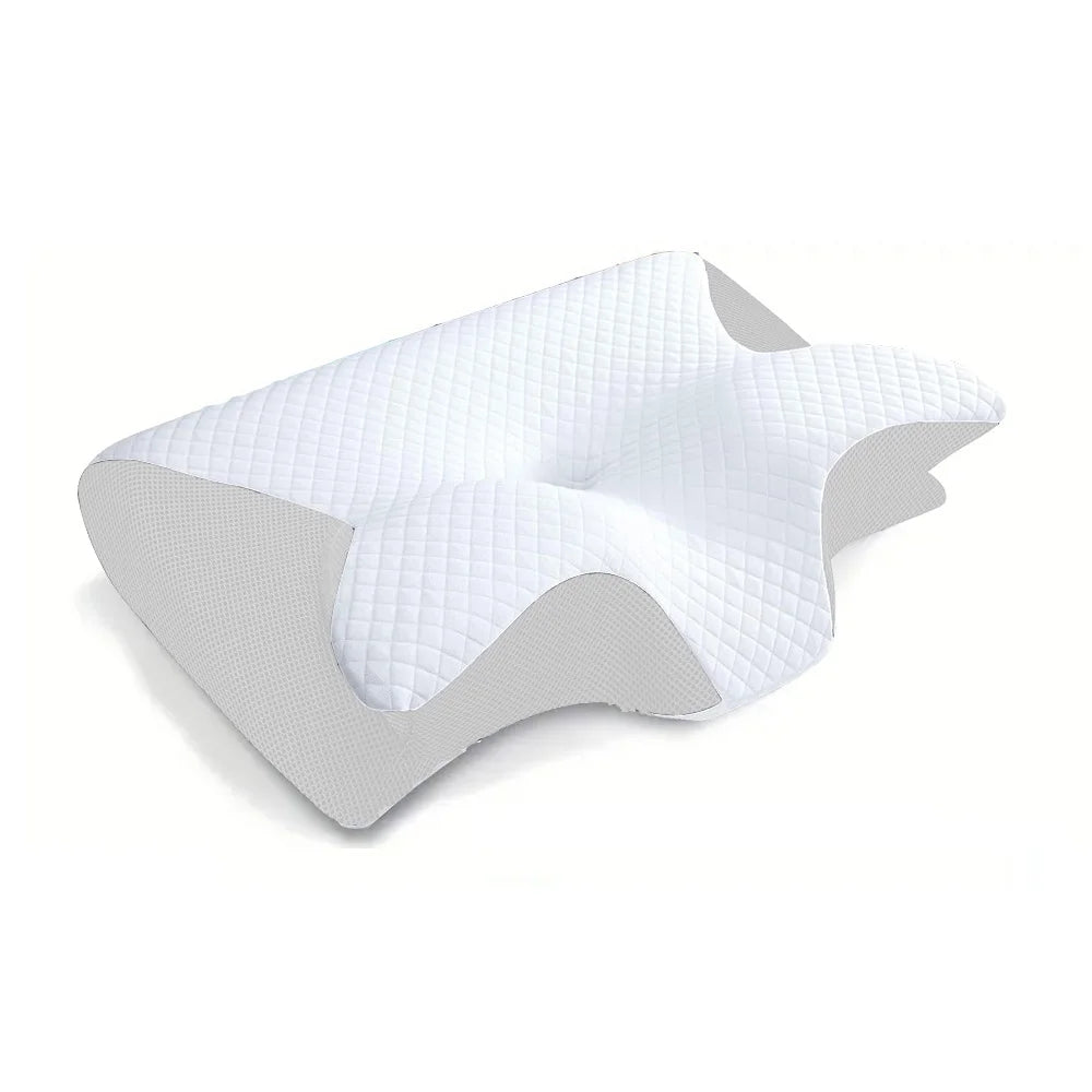 Ergonomic Neck Pillow – Memory Foam Support