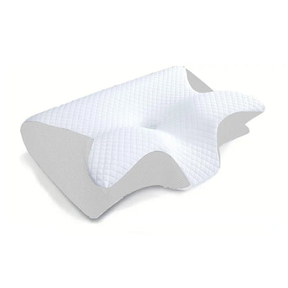 Ergonomic Neck Pillow – Memory Foam Support