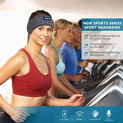 Bluetooth Earphones Sleeping Headband