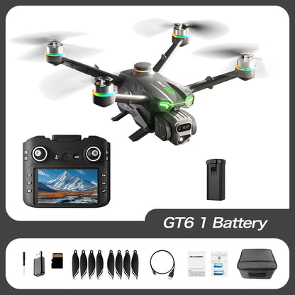 GT6 MAX DRONE HD Professional