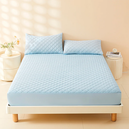 Air Fabric Thick Mattress Cover 100% Waterproof Mattress Protector