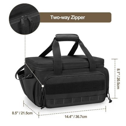 14" Portable Tool Bag – Heavy Duty & Non-Slip Base