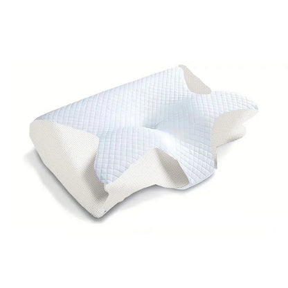 Ergonomic Neck Pillow – Memory Foam Support