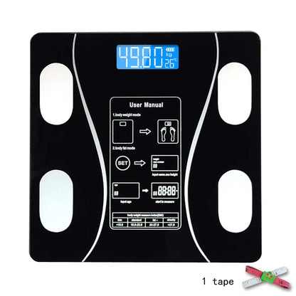 Body Fat Scale Smart Wireless Digital