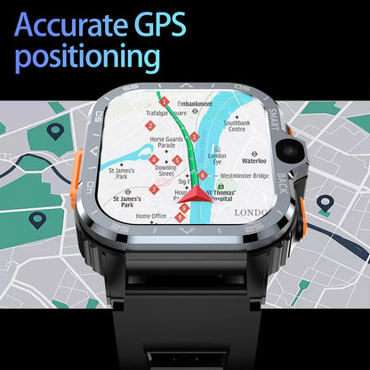 Smart Watch Men GPS 16G/64G HD Dual Camera