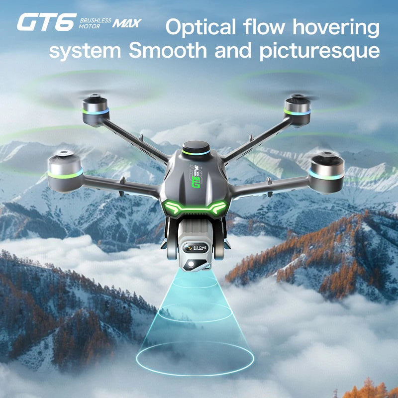 GT6 MAX DRONE HD Professional