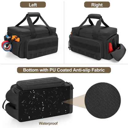 14" Portable Tool Bag – Heavy Duty & Non-Slip Base