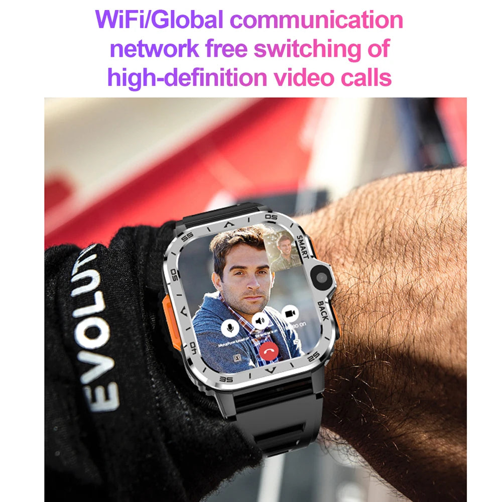 Smart Watch Men GPS 16G/64G HD Dual Camera
