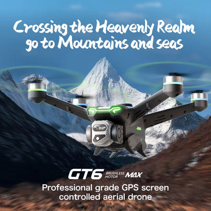 GT6 MAX DRONE HD Professional