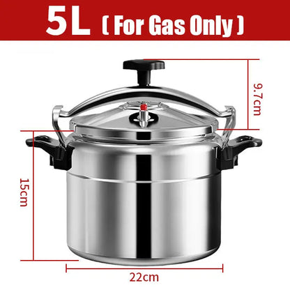 3L/5L/7L Professional Pressure Cooker