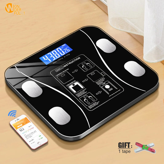 Body Fat Scale Smart Wireless Digital