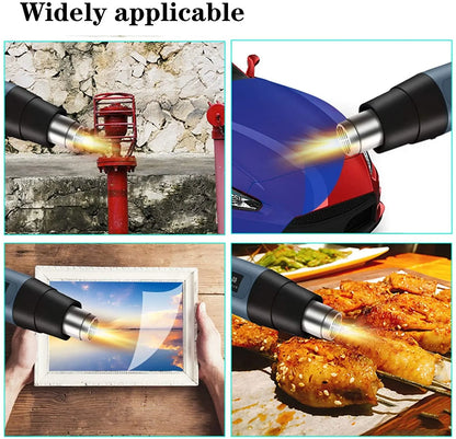 2000W Digital Heat Gun – Industrial Hot Air Blower