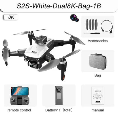 S2S Mini Drone 4k 8K HD