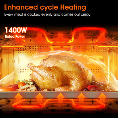 Air Fryer Oven – Digital Display & Viewing Window