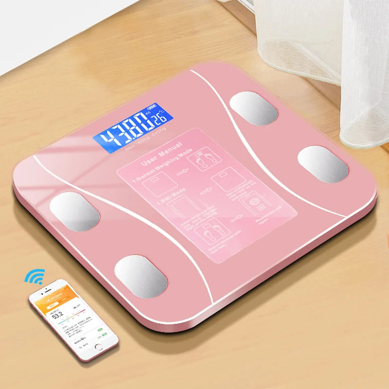 Body Fat Scale Smart Wireless Digital