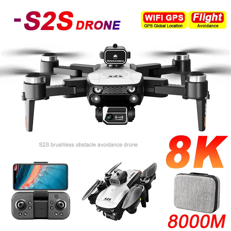 S2S Mini Drone 4k 8K HD