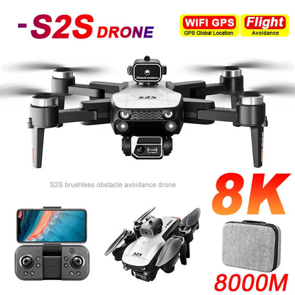 S2S Mini Drone 4k 8K HD