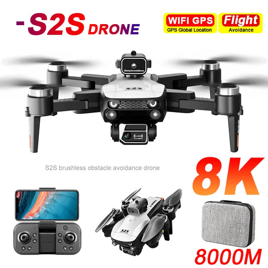 S2S Mini Drone 4k 8K HD