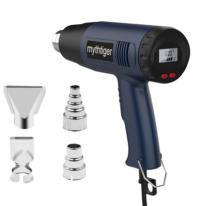 2000W Digital Heat Gun – Industrial Hot Air Blower