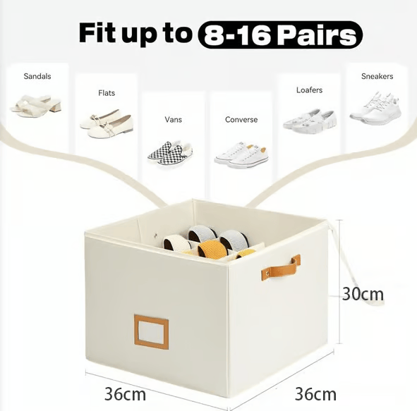 Shoe Organizer Storage Box