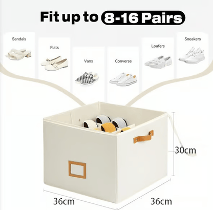 Shoe Organizer Storage Box