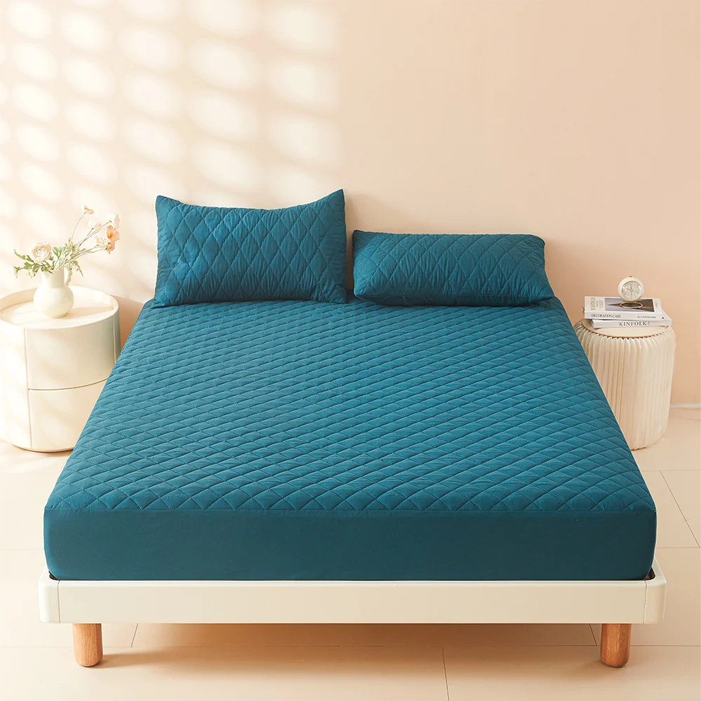 Air Fabric Thick Mattress Cover 100% Waterproof Mattress Protector