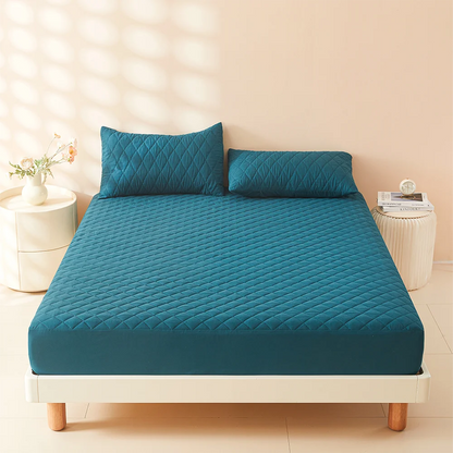 Air Fabric Thick Mattress Cover 100% Waterproof Mattress Protector