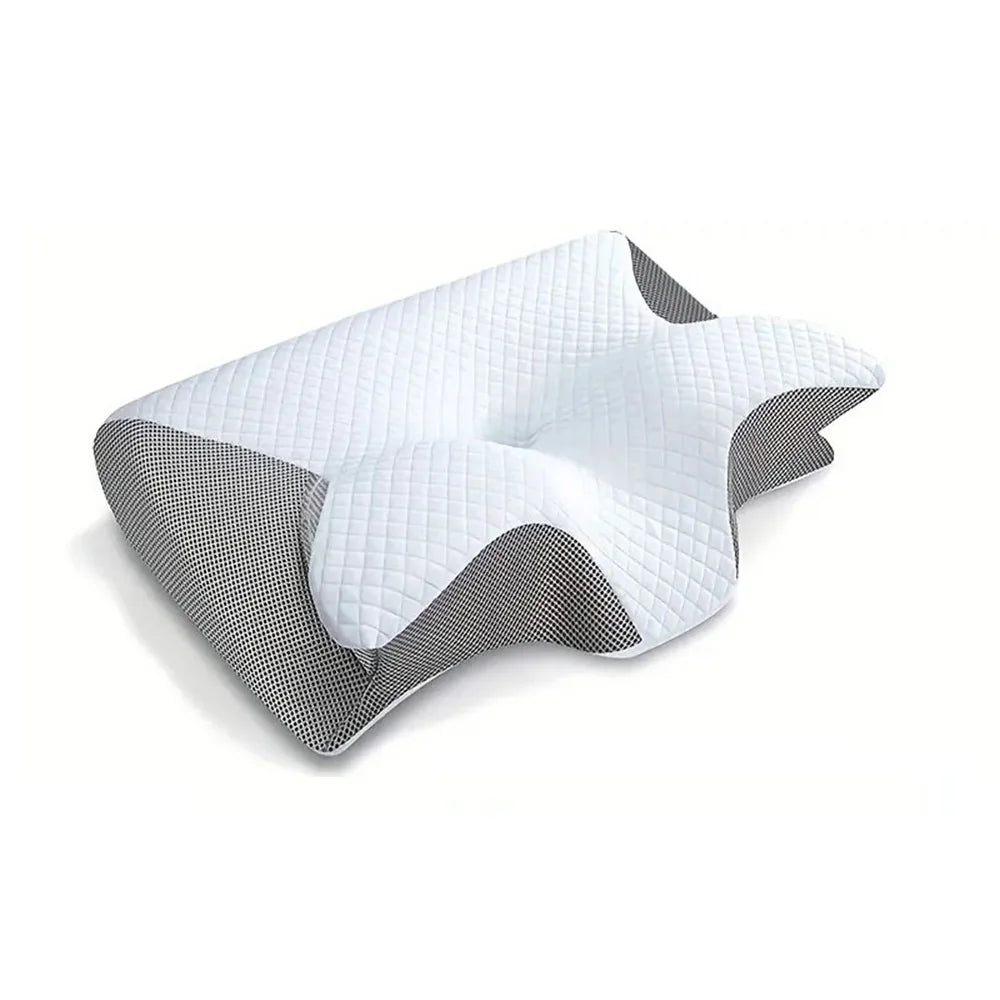 Ergonomic Neck Pillow – Memory Foam Support