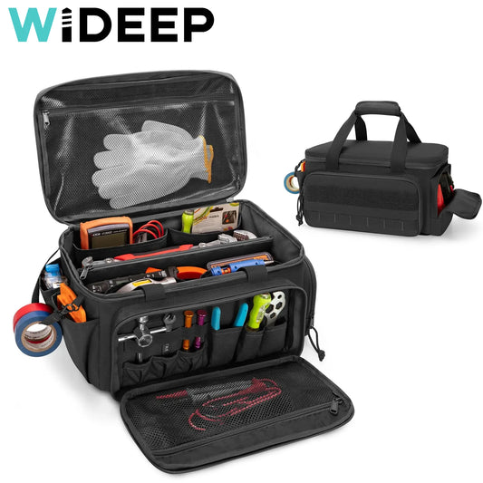 14" Portable Tool Bag – Heavy Duty & Non-Slip Base