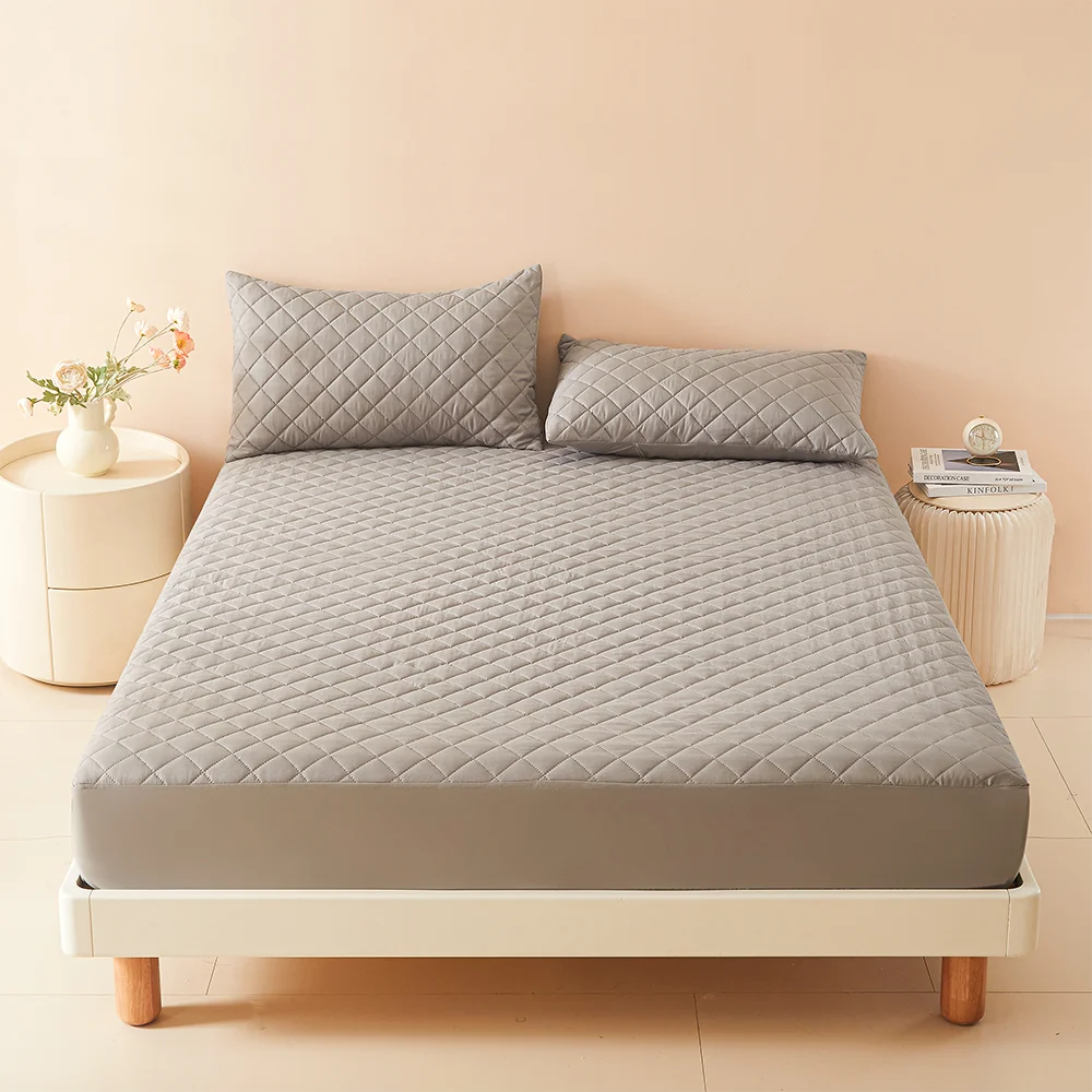 Air Fabric Thick Mattress Cover 100% Waterproof Mattress Protector