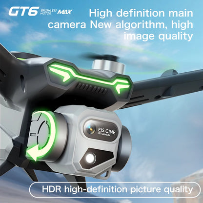 GT6 MAX DRONE HD Professional