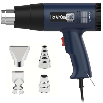 2000W Digital Heat Gun – Industrial Hot Air Blower