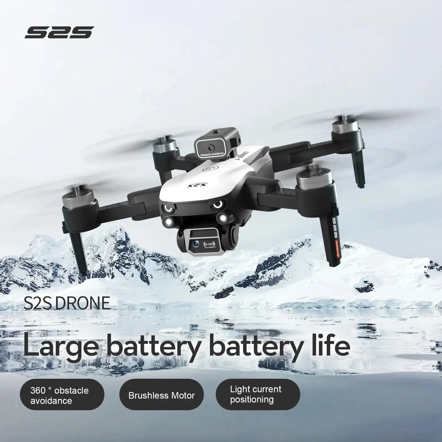 S2S Mini Drone 4k 8K HD
