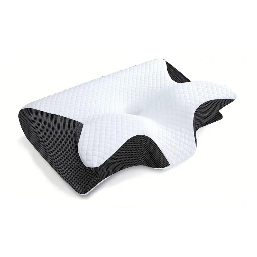 Ergonomic Neck Pillow – Memory Foam Support