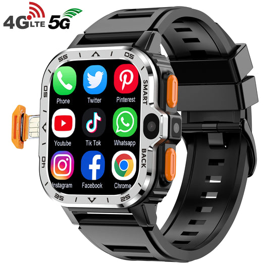 Smart Watch Men GPS 16G/64G HD Dual Camera