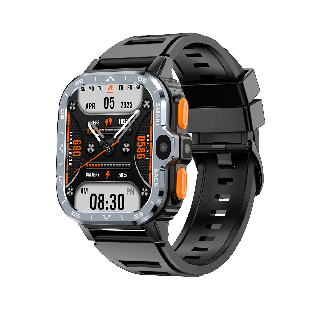 Smart Watch Men GPS 16G/64G HD Dual Camera