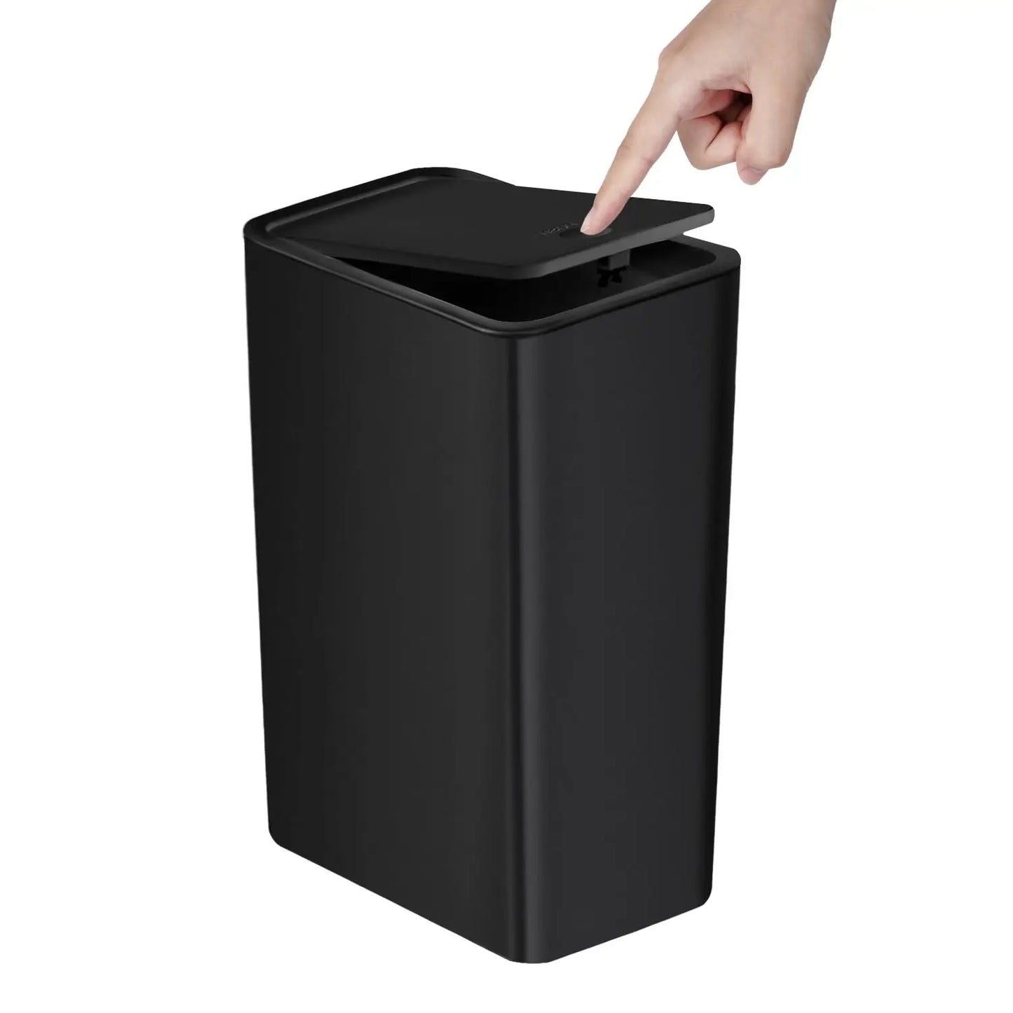 10L Toilet & Bedroom Trash Can – Plastic Lid