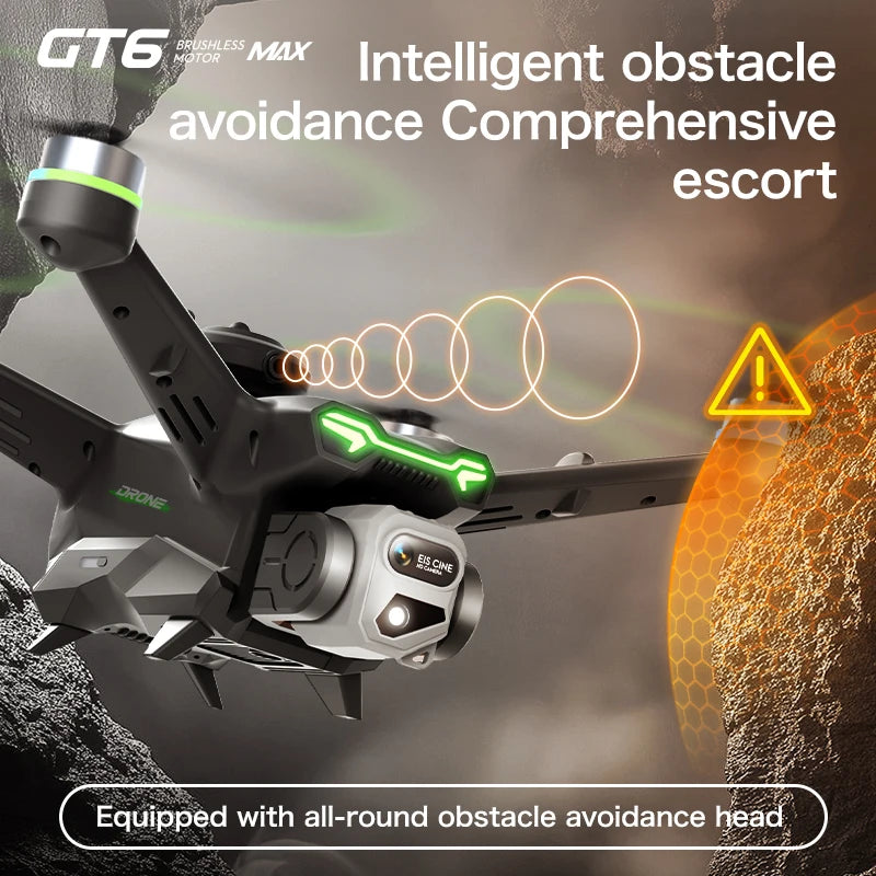 GT6 MAX DRONE HD Professional