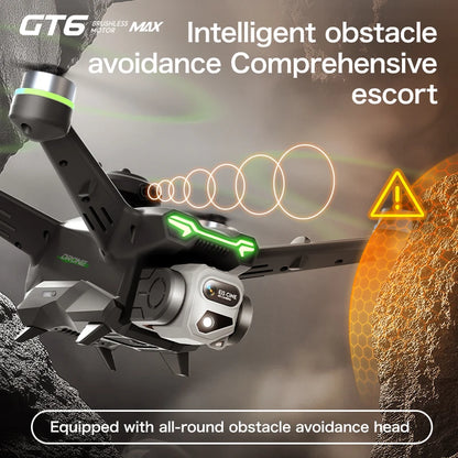 GT6 MAX DRONE HD Professional