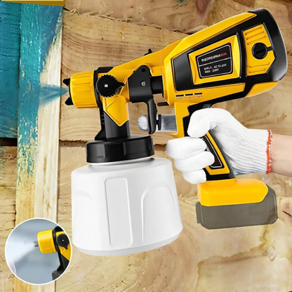 Removable electric paint gun-One Battery & Charger (2000mAh)